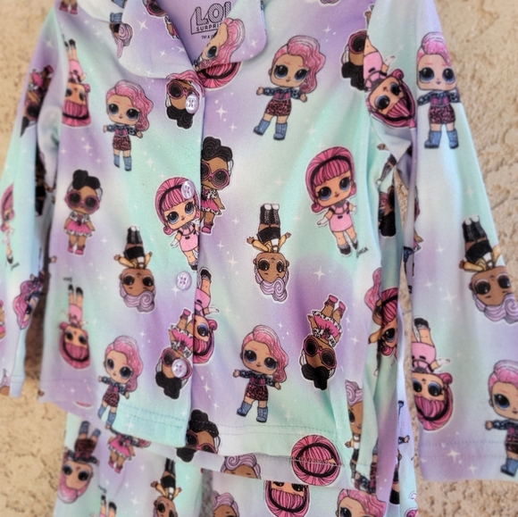 L.O.L. surprise set 2 pieces size 4 - Picture 3 of 6